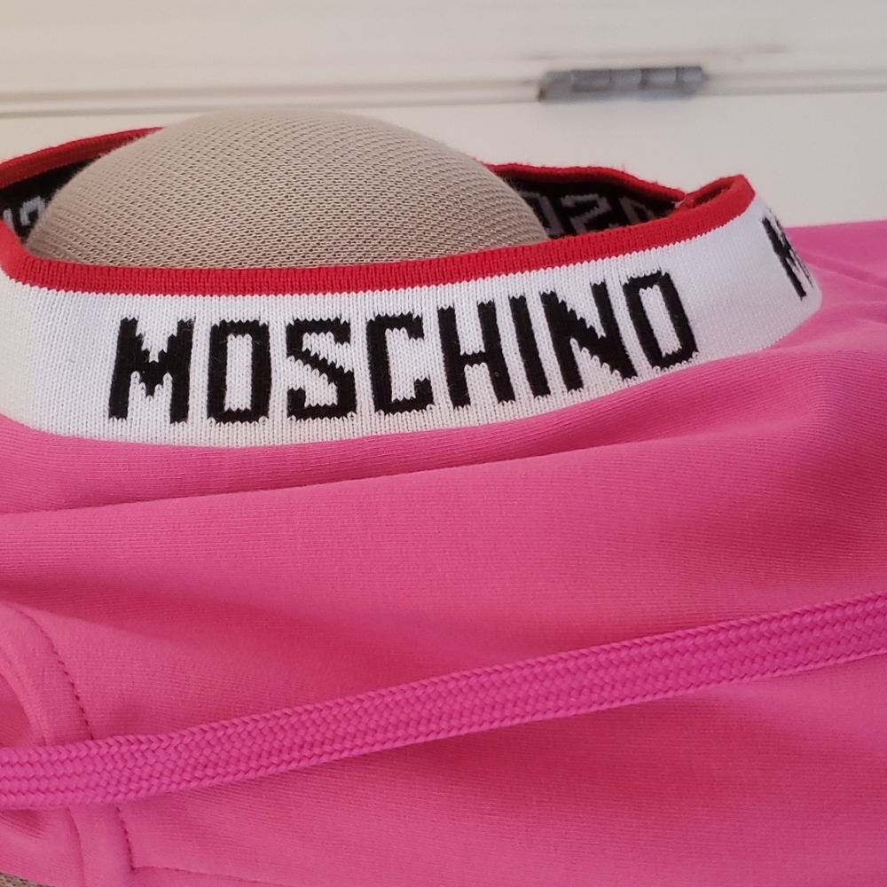 Authentic Moschino Underwear Zip Lounge Jacket - Picture 6 of 6